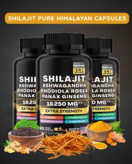 Shilajit 8 in 1 Powerful Supplements