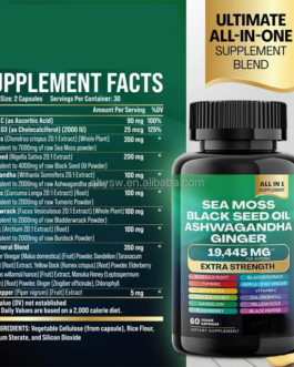 Sea Moss 16 in 1 Super Supplement Bundle